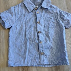 Oeuf Boys Collared Shirt